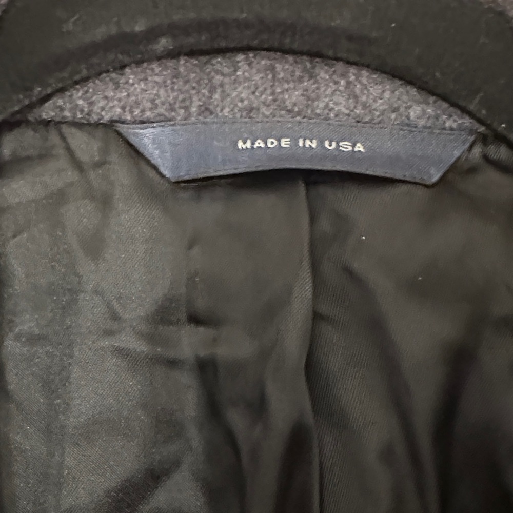 Brooks Brothers Dark Gray Men's Blazer - Picture 3 of 5